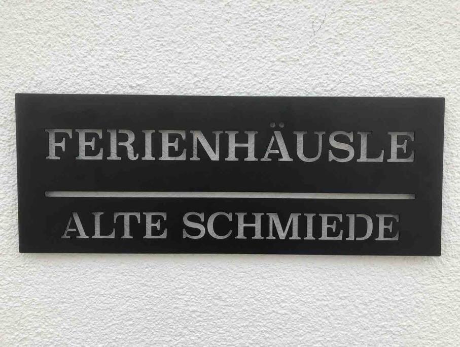 Kleines Haeuschen Zum Wohlfuehlen Lejlighed Balingen Eksteriør billede